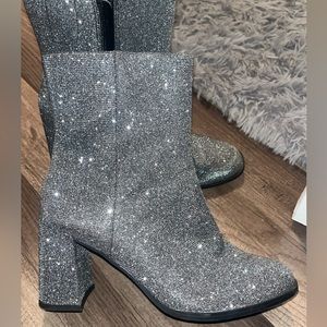 Sparkly Boots